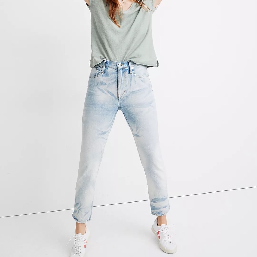 Madewell The Perfect Vintage Jean: Tie-Dye Edition